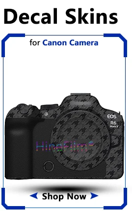 Hinefilm Skin für Canon RF100-500 Objektivaufkleber für Canon RF 100-500 mm f/4,5–7,1 L IS USM Objektivaufkleber 100500 Skin 100-500 Wrap – Detail 4