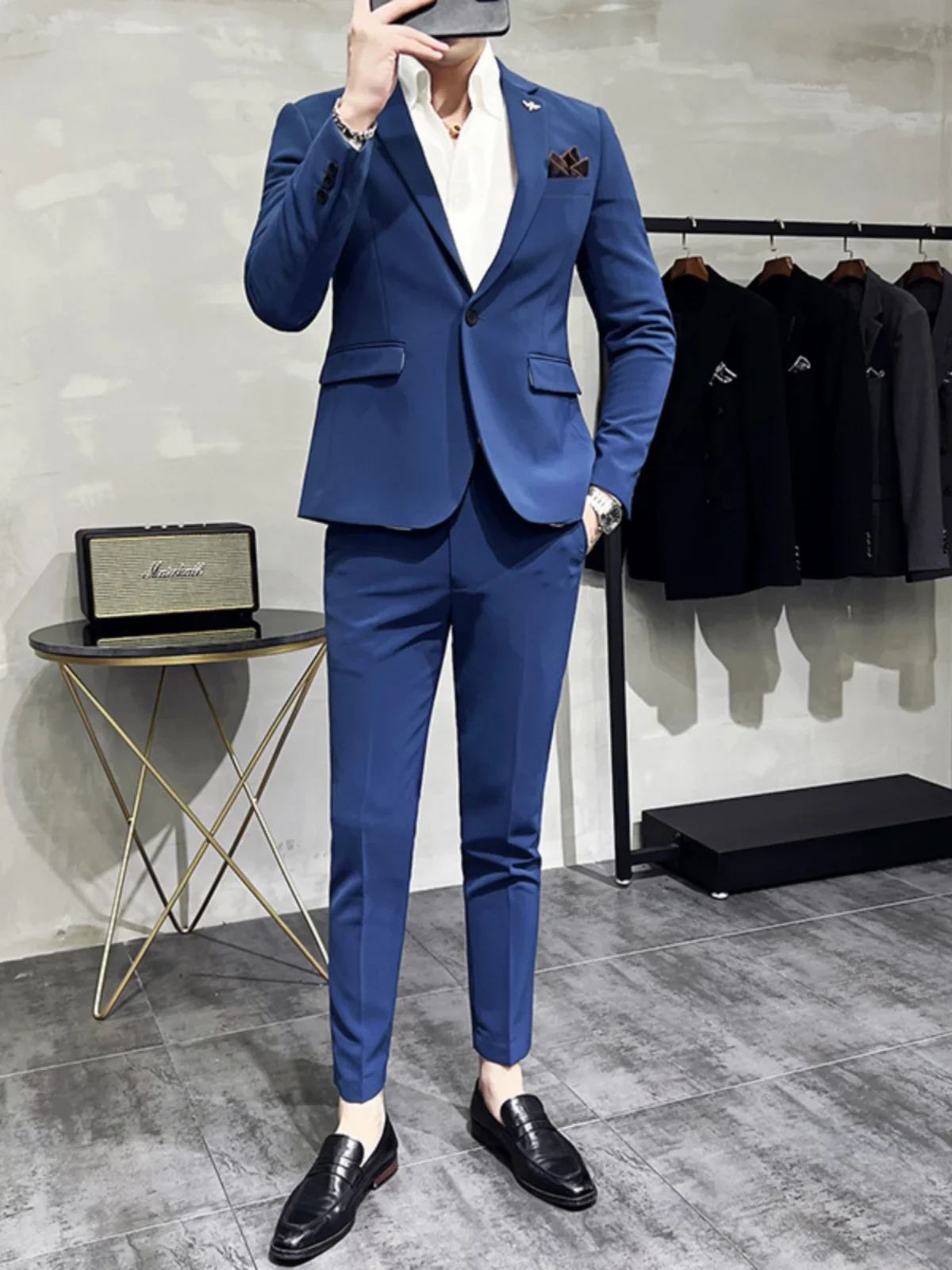 

CO226 Suit men's suit wedding groom's dress wedding banquet handsome casual