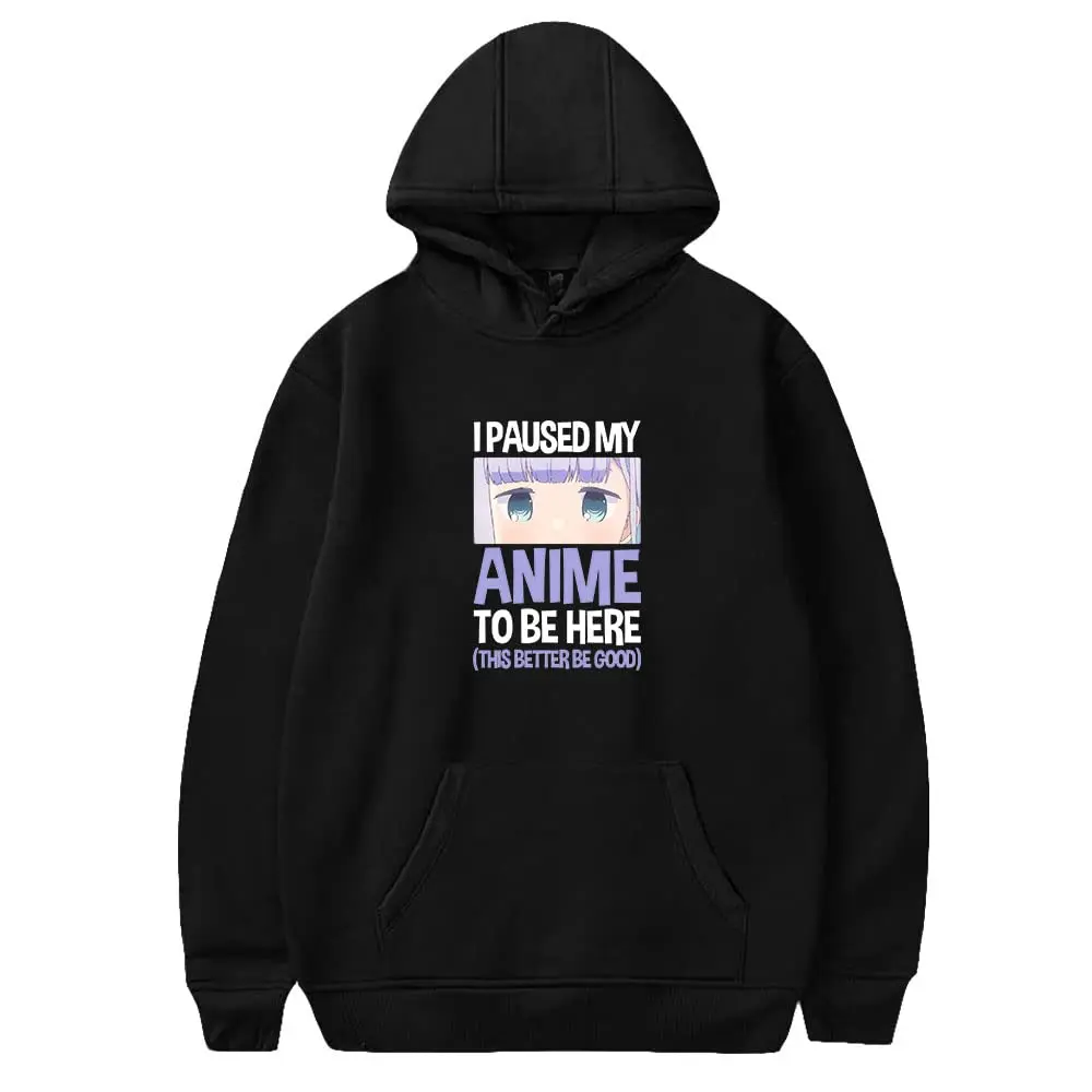 

2022 New Arrival Aharen-san wa Hakarenai Hoodie Anime Pullover Unique Sweatshirt Hoodies for Womens Clothes
