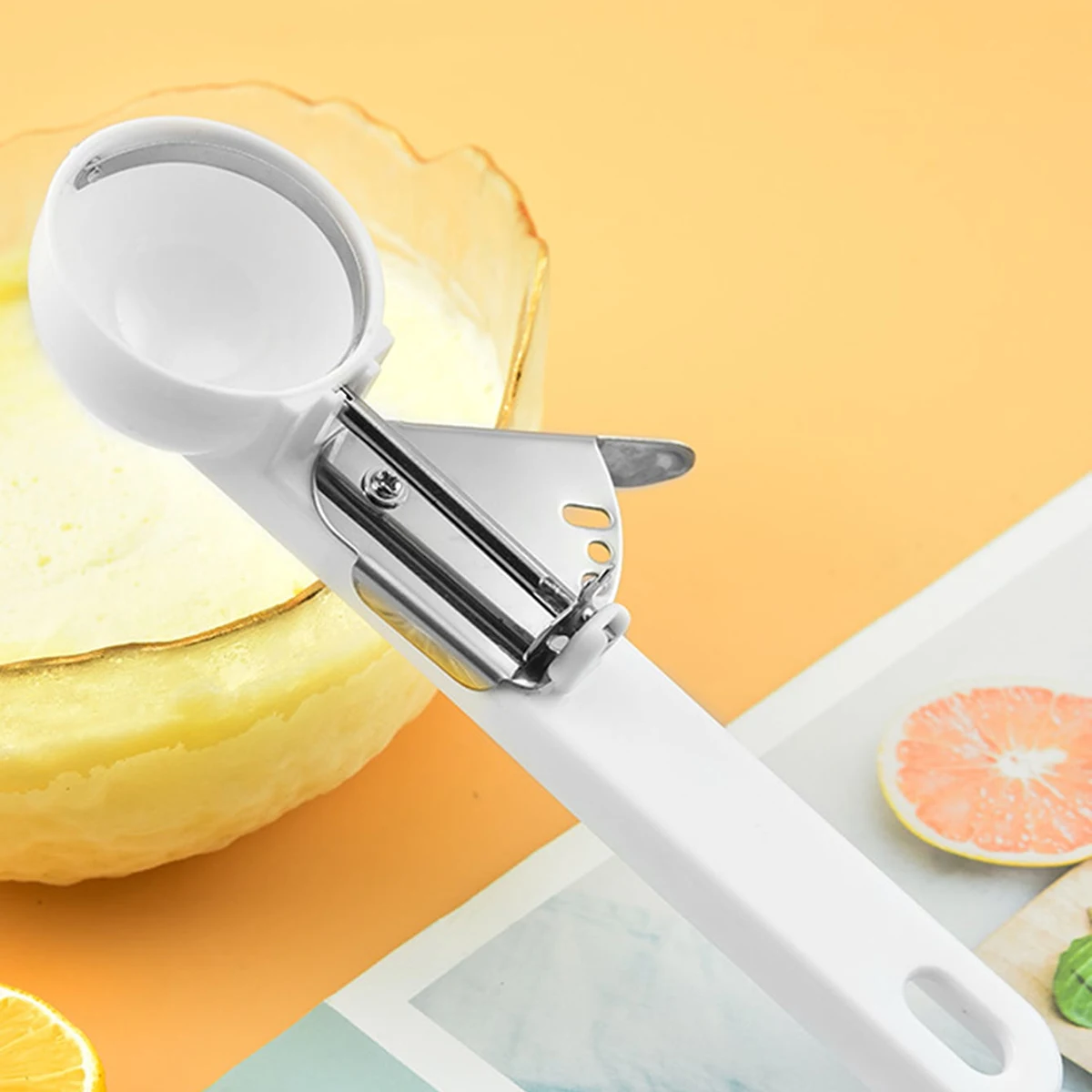 1pc-ice cream scoop fruit scooper