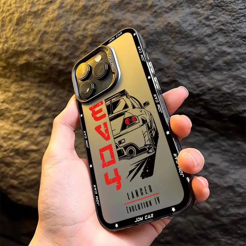 JDM Dreams Sports Car Design Phone Case – Stylish Protective Back Cover
