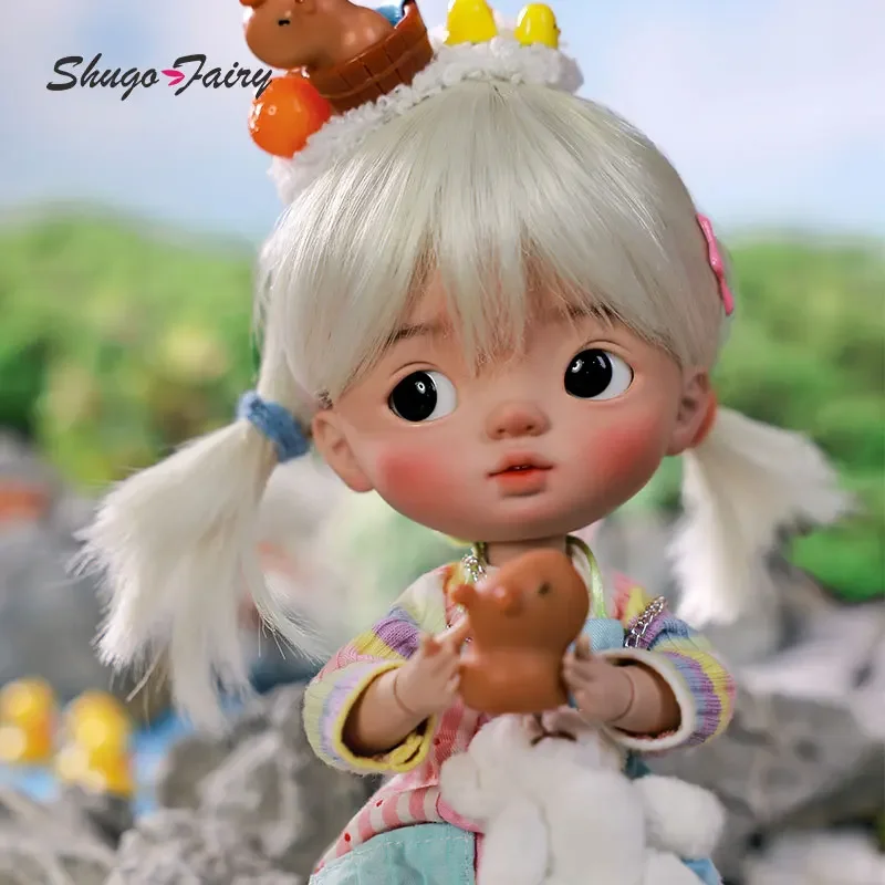 ShugaFairy Xavi 1/6 Bjd Doll Omelet Body Rainbow Cute Girl