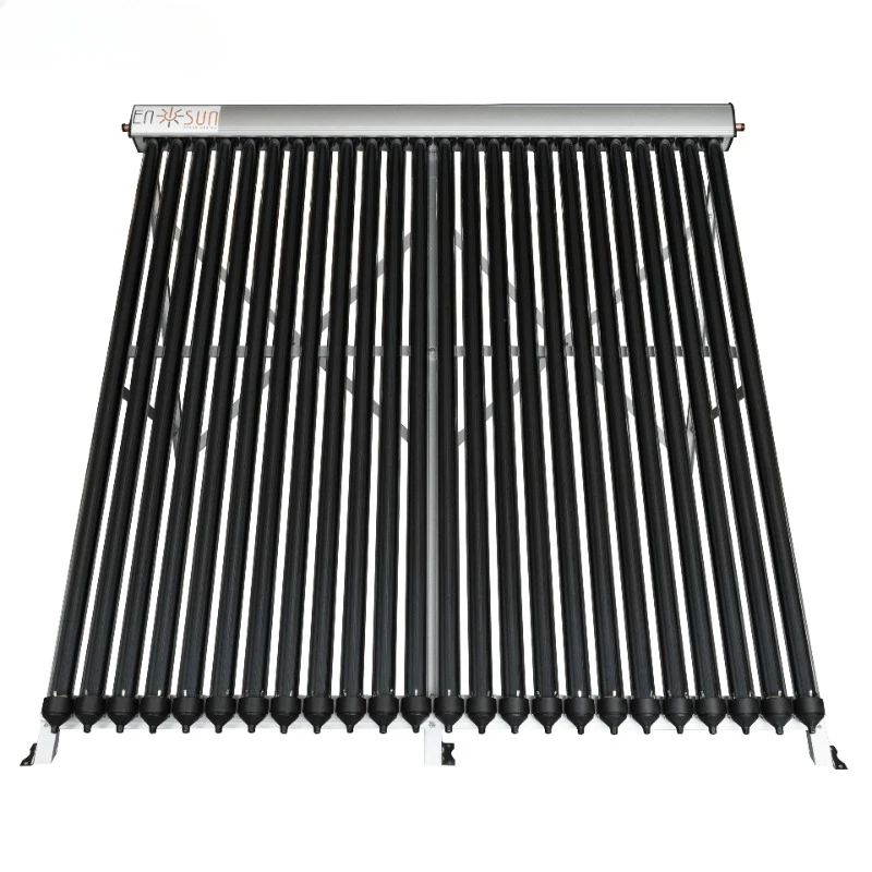 Collettore Solare Evacuato 24 Tubi Serbatoio Geyser Meno Vuoto