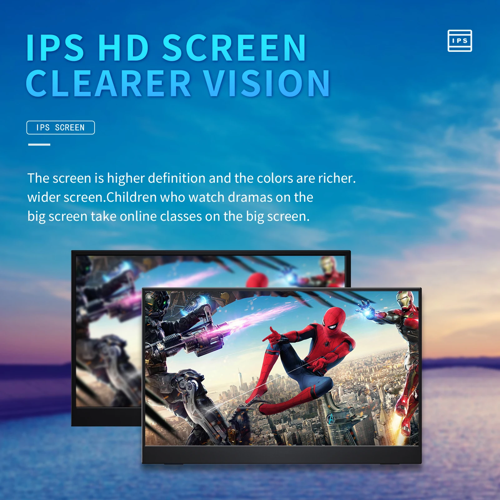 SEYOHTL 14 15.6 ġ ǻ ޴ , 1080p Ǯ HD   Ʈ ġ ps4 ps5 Xbox ܺ 