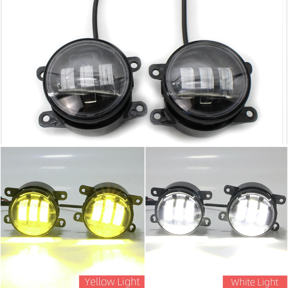 

Car LED Spotlight Fog Lights Lamp For Ford Fiesta Acura Honda Insight Accord Coupe 2013 2014 2015 Car Exterior Accessories Decor
