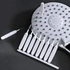 20-60PCS Shower Cleaning Brush Bathroom Micro Nylon Brush Nozzle Anti-blocking Cleaning Tools Bathroom Accessories