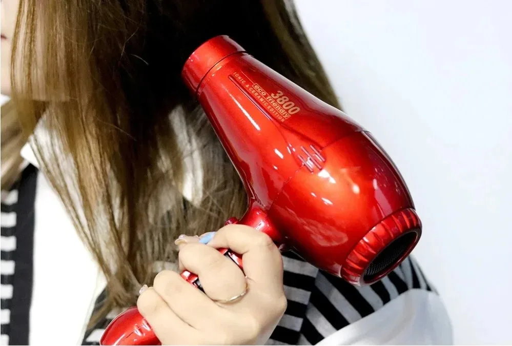 Professional Hair Dryer 1600W Personal Care Home Appliance Negative Ion Ceramic Hot and Cold Wind Blow Dryer Powerful Wind 5