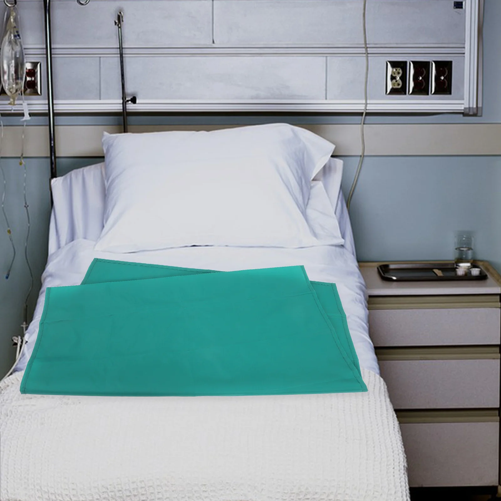 재사용 가능한 환자 슬라이드 시트, 부드러운 재배치 및 포지셔닝, 노인 및 장애..