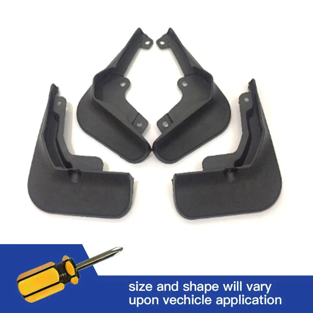 

4 шт. Брызговики для Chery Arrizo GX, брызговики от грязи, брызговики, передние и задние колеса, брызговики, аксессуары для автомобиля 2018 2019 2020 2021