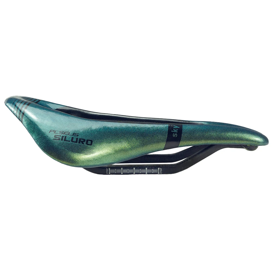 PLSELIS PS-2046 超軽量カーボンファイバーロードバイクサドルシート