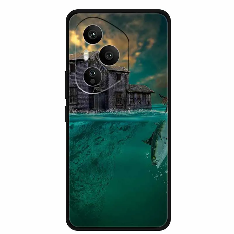 Enhanced Silicone TPU Phone Case Cover - Original Soft Protective Fashion Design, Planet Capa