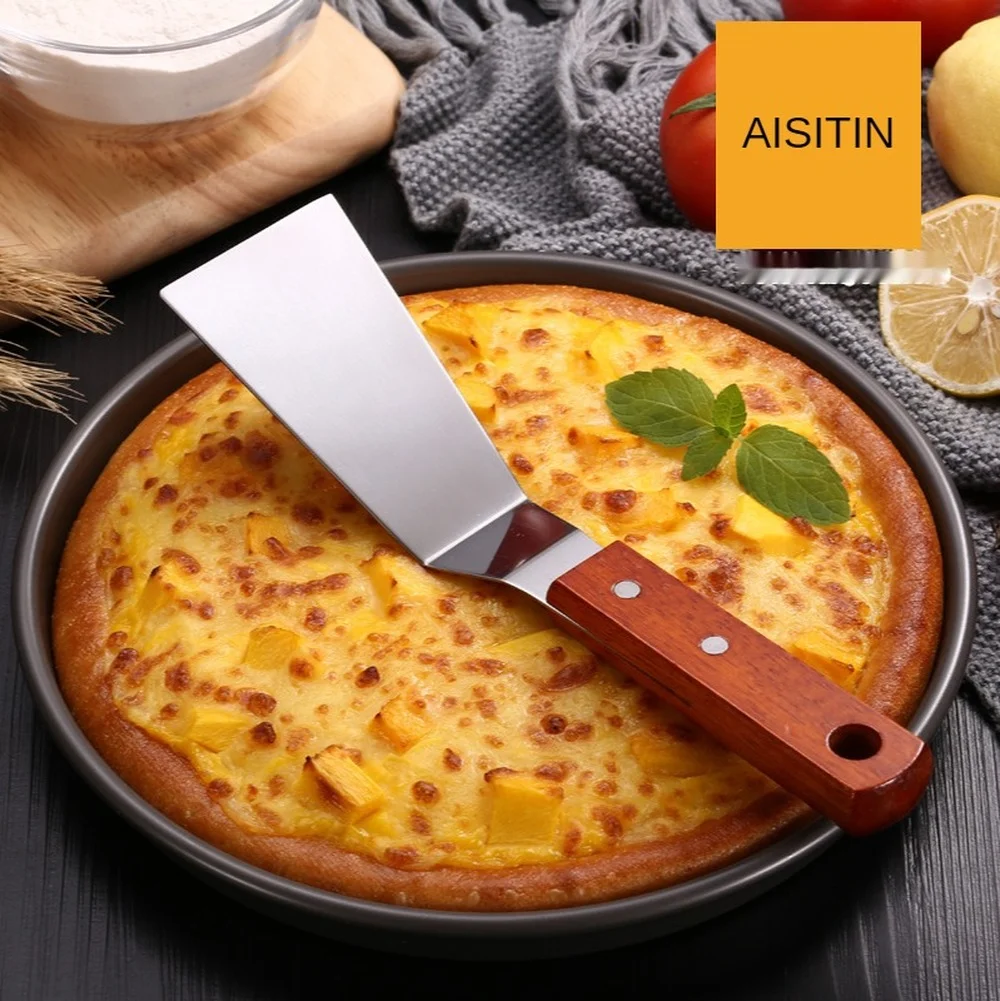 AISITIN Stainless Steel Professional Griddle Accessories Kit Outdoor Barbecue Tools Set Teppanyaki BBQ Cooking Camping Tools Set