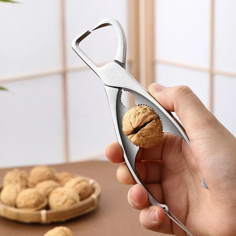 304 stainless steel tea pliers spring tea opener knife handmade brick cake pry knife set accessories