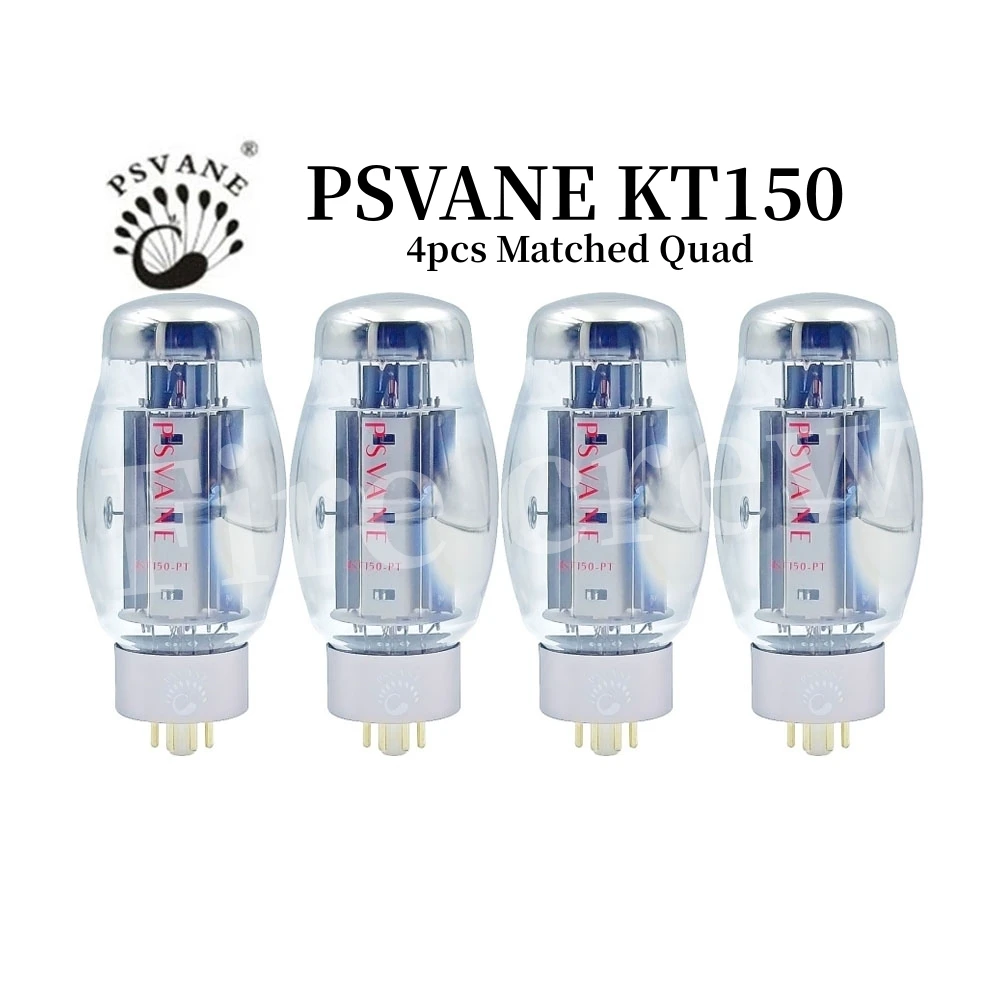 Fire Crew PSVANE KT150 Vacuum Tube KT150-PT Upgrade KT120 KT88 6550 WEKT88 KT100 HIFI Audio Valve Electron Tube Amp DIY Matched 5
