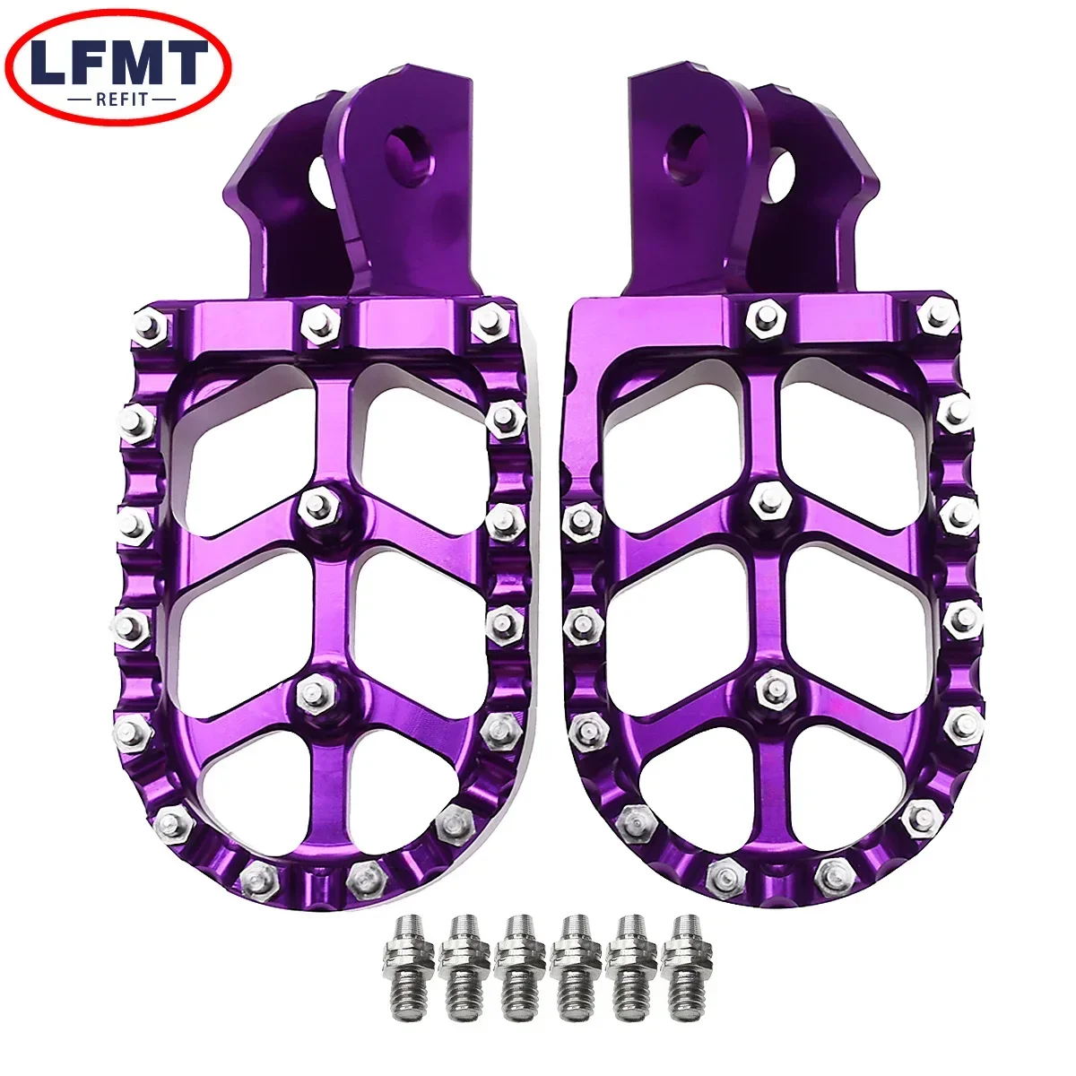 Motorcycle Foot Pedals CNC Footpegs Foot Pegs Rests For Sur-Ron Motocross Surron Sur ron Light Bee S Light Bee X Off-Road Electric