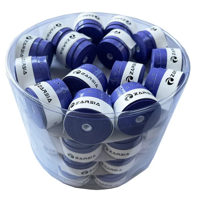 Lot De 100 Surgrips Colorés Pour Raquette De Tennis Ou Badminton, Neuf