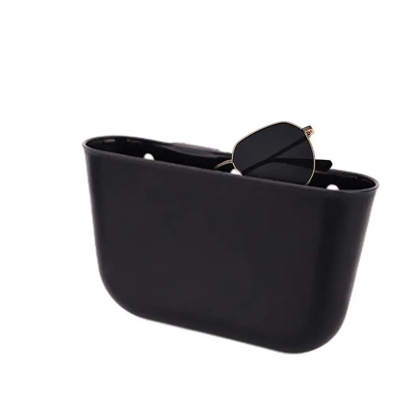 Car Garbage Bin Universal Small Rubbish Container Box Car Wastebasket Interior Accessories For SUV RV Mini Van Truck Sports