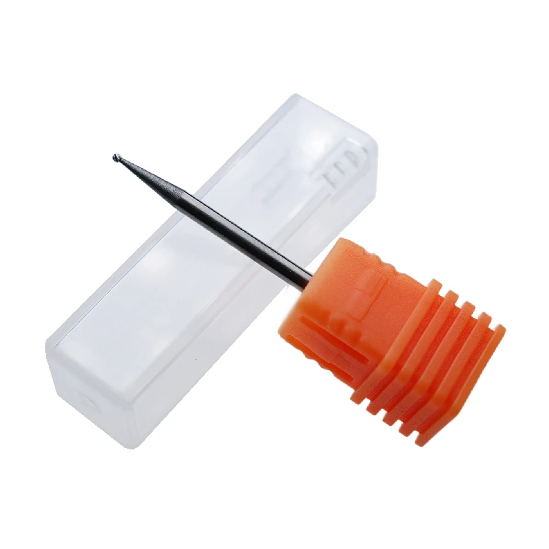 High Quality Professional and Super Sharp with Ball Shape Cuticle Clean Tungsten Carbide Nail Drill Bit 6