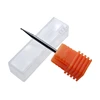 High Quality Professional and Super Sharp with Ball Shape Cuticle Clean Tungsten Carbide Nail Drill Bit 6