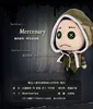 28cm Cushions Identity V Survivor Naib Subedar Cosplay Plush Doll Mercenary Dolls Toys With Changable Clothes Pillows Cusion 6