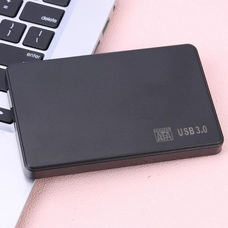 polegada hdd ssd caso usb para sata caixa de disco rígido caixa de gabinete de disco rígido para computador portátil desktop com cabo usb