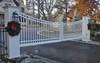 Factory Wholesale Iron Gate Design With Galvanized Sheet Wrought Iron Gate Iron Gates 2