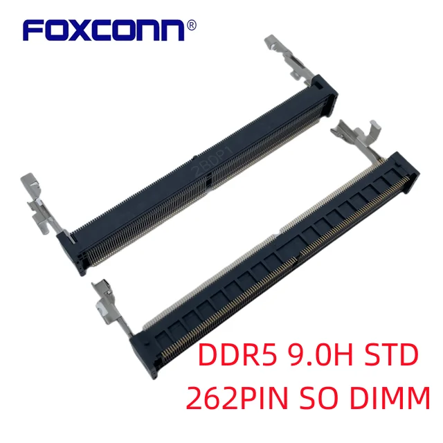 Foxconn DDR5 SO-DIMM Socket Memory Card Slot Connectors