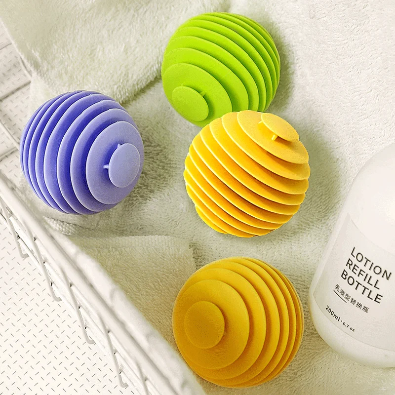 Reusable Laundry Balls Pet Hair Remover Laundry Ball Washing Machine Cleaning Tool