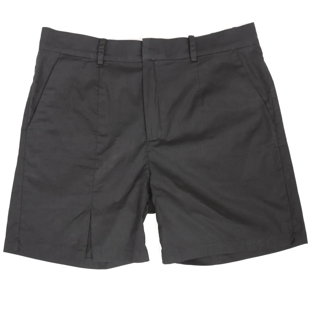 Men Sexy Casual Thin Shorts Non Stretch Loose Fit Beach Pants Stylish Black