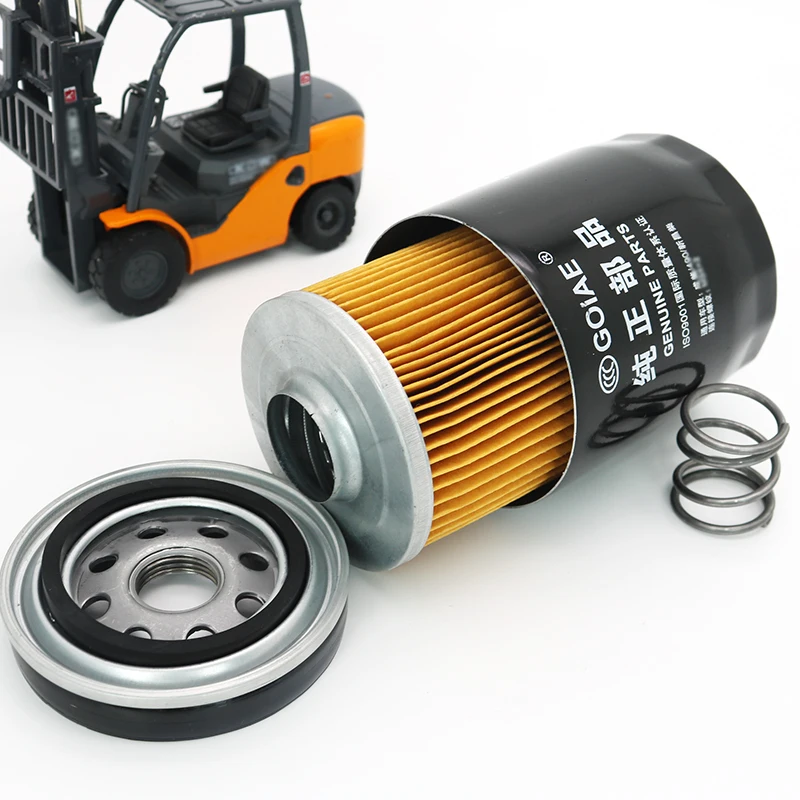 Electric Forklift Parts Forklift Spare Parts CX0708 Is Suitable for New Diesel Fuel 490 Diesel Filter CX7085 Universal Fuel Filter