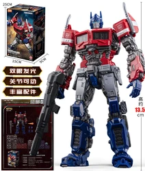 Transformers LED Action Figure Assembled Toy - Kids Gift (Optimus Prime)