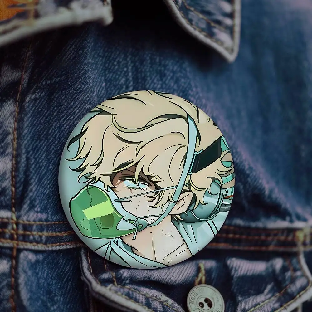 Alien Stage Luka Badge Pins - Collectible Accessories & Jewelry Gift
