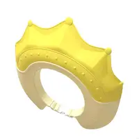 K8GF Baby Bath With Soft Ear Guards Flexible Adjustable Design From Plastic