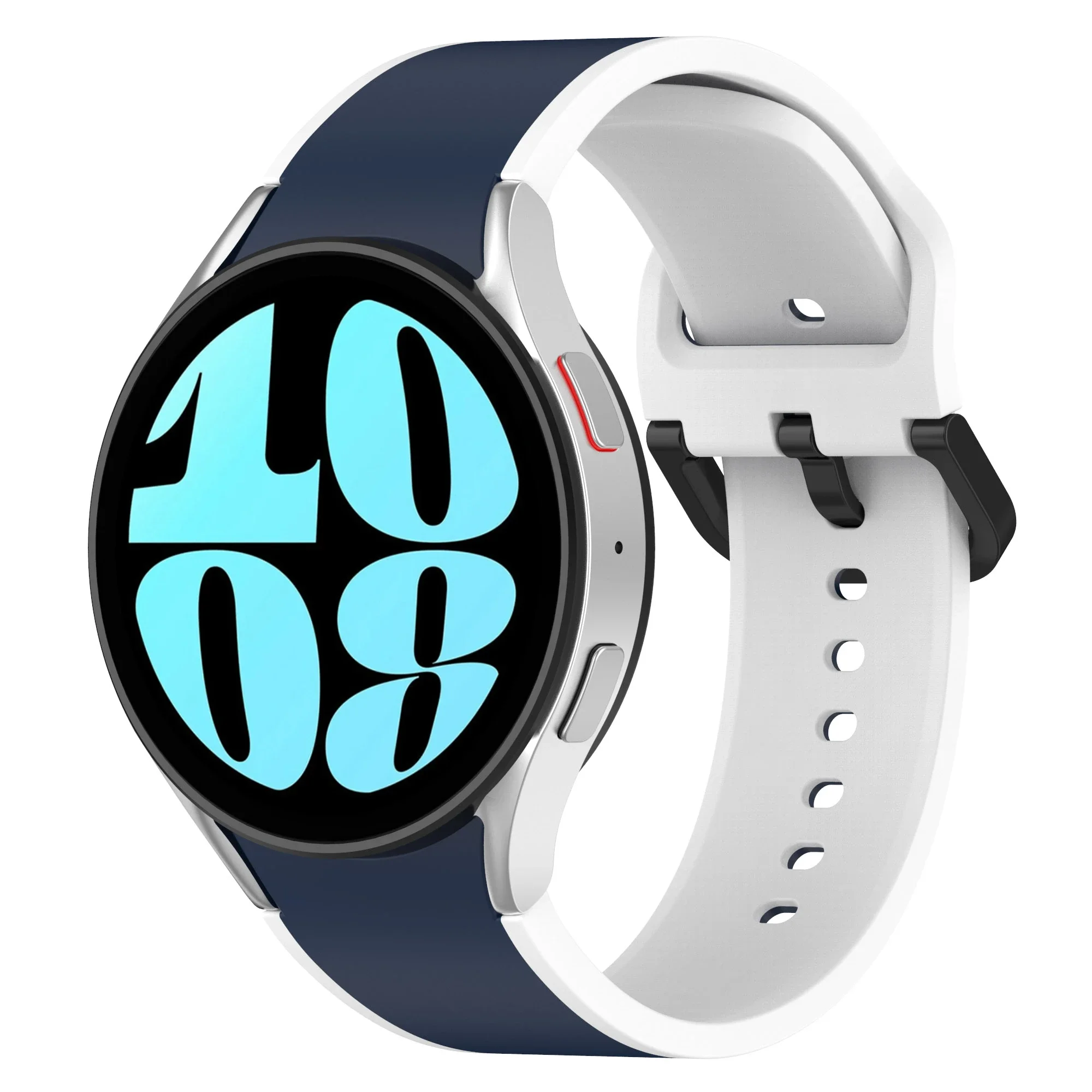 Premium Silicone No-Gap Strap Bracelet