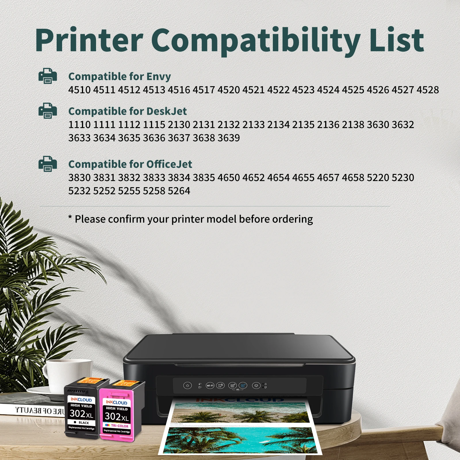 Cartuchos Tinta HP Original UPrint H-302XLB - 20 Ml - Negro - Compatible - Refabricado - Cartucho De Tinta (alternativa Para: HP 302XL, HP F6U68AE) - Para Deskjet 11XX, 21XX, 36XX; Envy