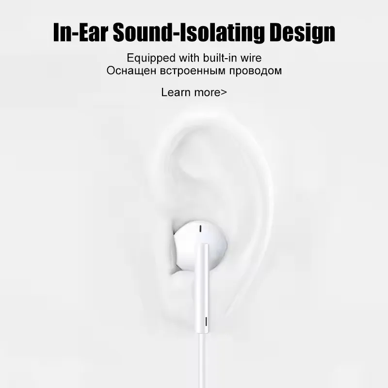 Per Apple Tipo C Auricolari cablati per iPhone 17 16 15 14 13 12 Pro Max Cuffie con microfono in-ear per iOS Auricolari con jack da 3,5 mm - Image 6