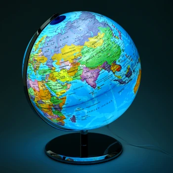 LED Metal Globe 1