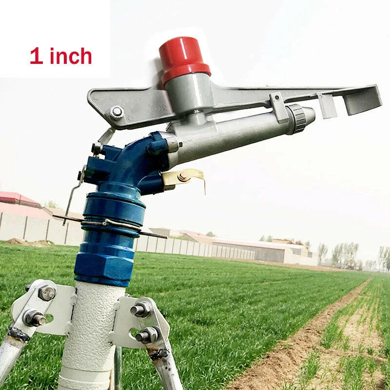 

Durable Garden Pond Netting, 360Adjustable Spray Device, Silver + Red Design, Perfect for Cooling and Fires Prevention