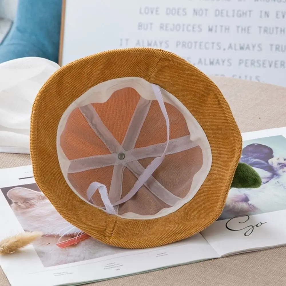 3D Design Dino Baby Fisherman Hat Cute Style Unisex Design Korea Plaid Bucket Hat Warm Material Cartoon Royal Bucket Hat