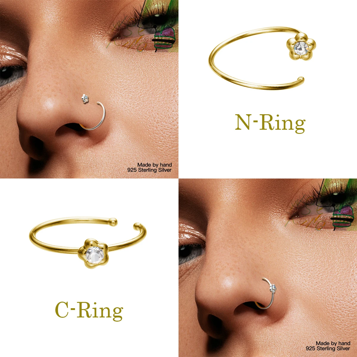 Baby Phat Nose Ring – And$ome