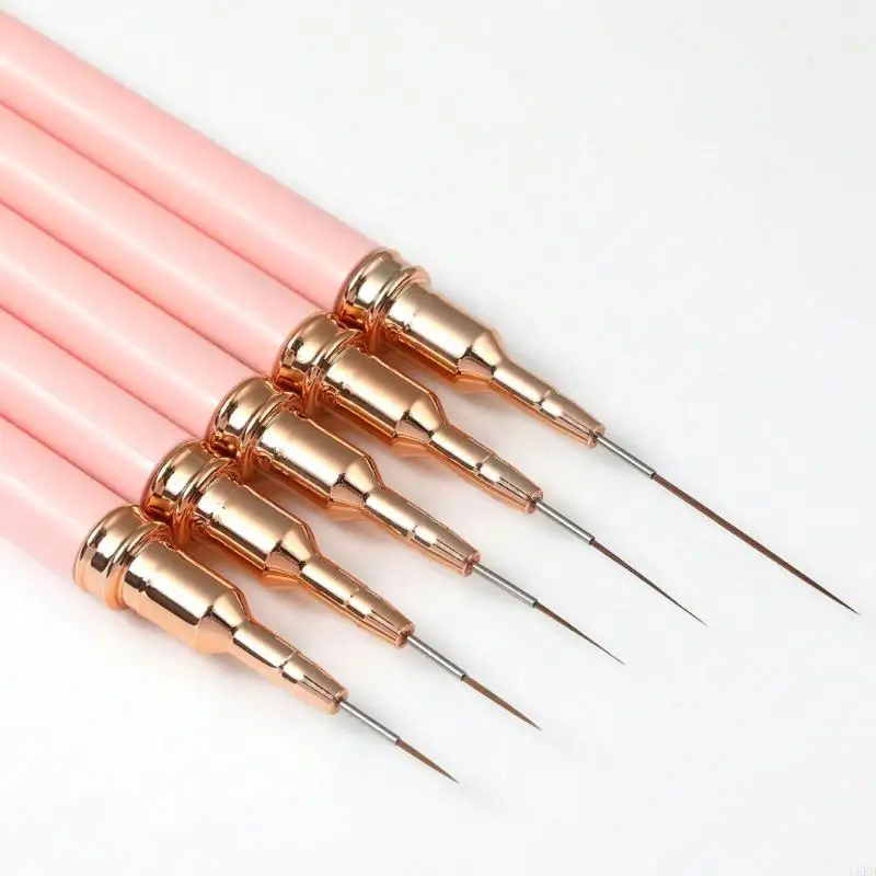 L8RD Art Brush,Striping Brush Liner Brush Design 7/9/11/15/25mm