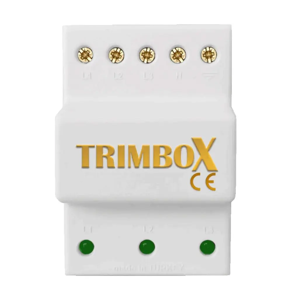 

TRIMBOX GOLD TRIPHASE PARAFUDUR CIRCLE FOR