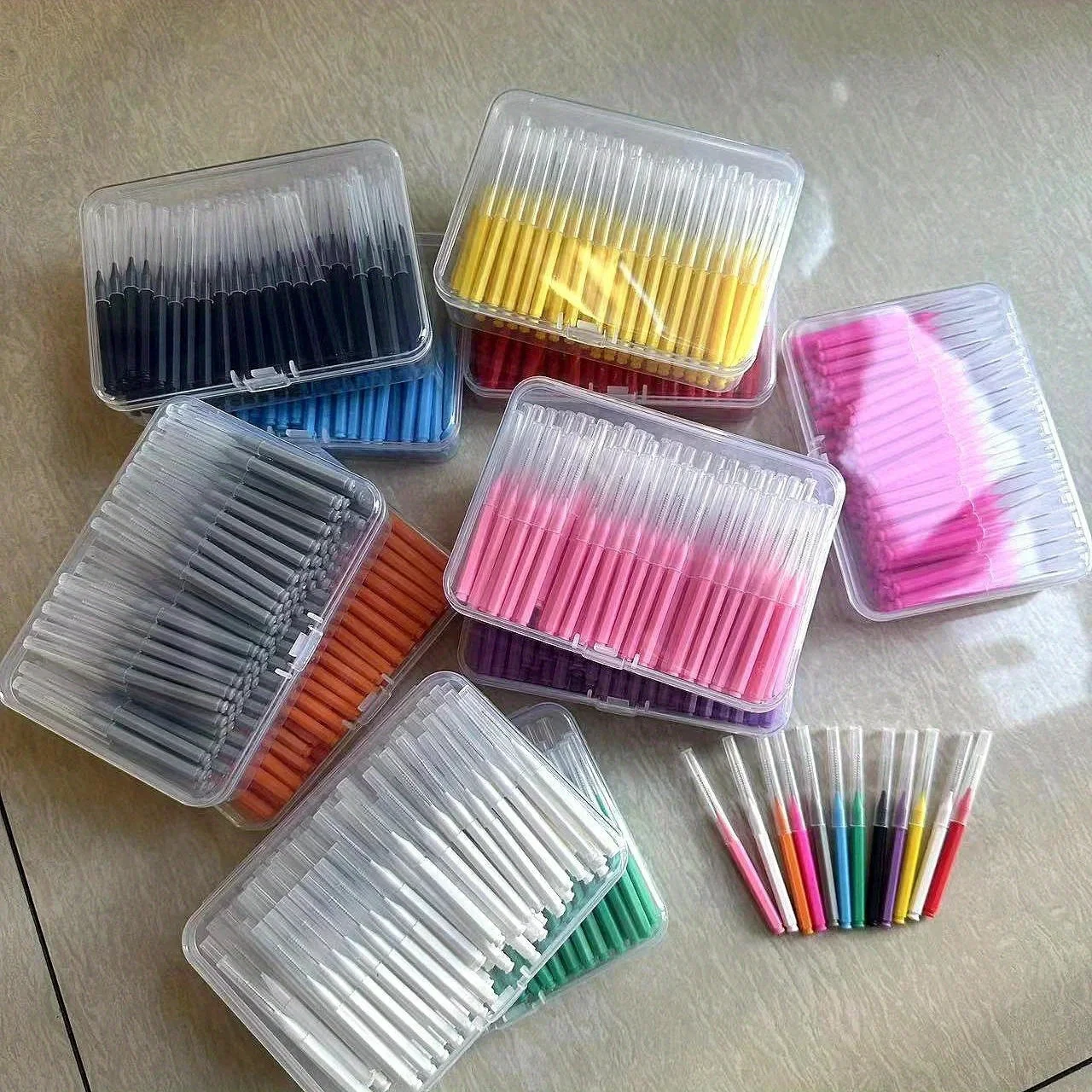 Interdental Brushes 120Pcs/Box Health Care Tooth Escova Interdental Cleaners Orthodontic Dental Teeth Brush Oral Hygiene Tool