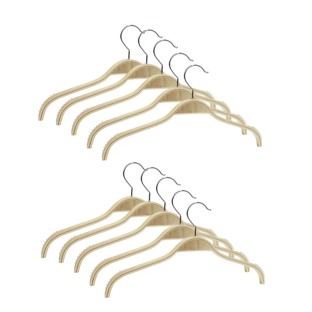 

10 шт./набор Экологичная сушилка инновационная крепкая несущая емкость вешалки для одежды