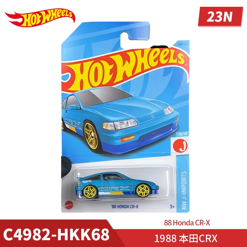 Hot Wheels Cars HONDA SERIES CIVIC TYPE R EK9 SUPER CUB 1/64