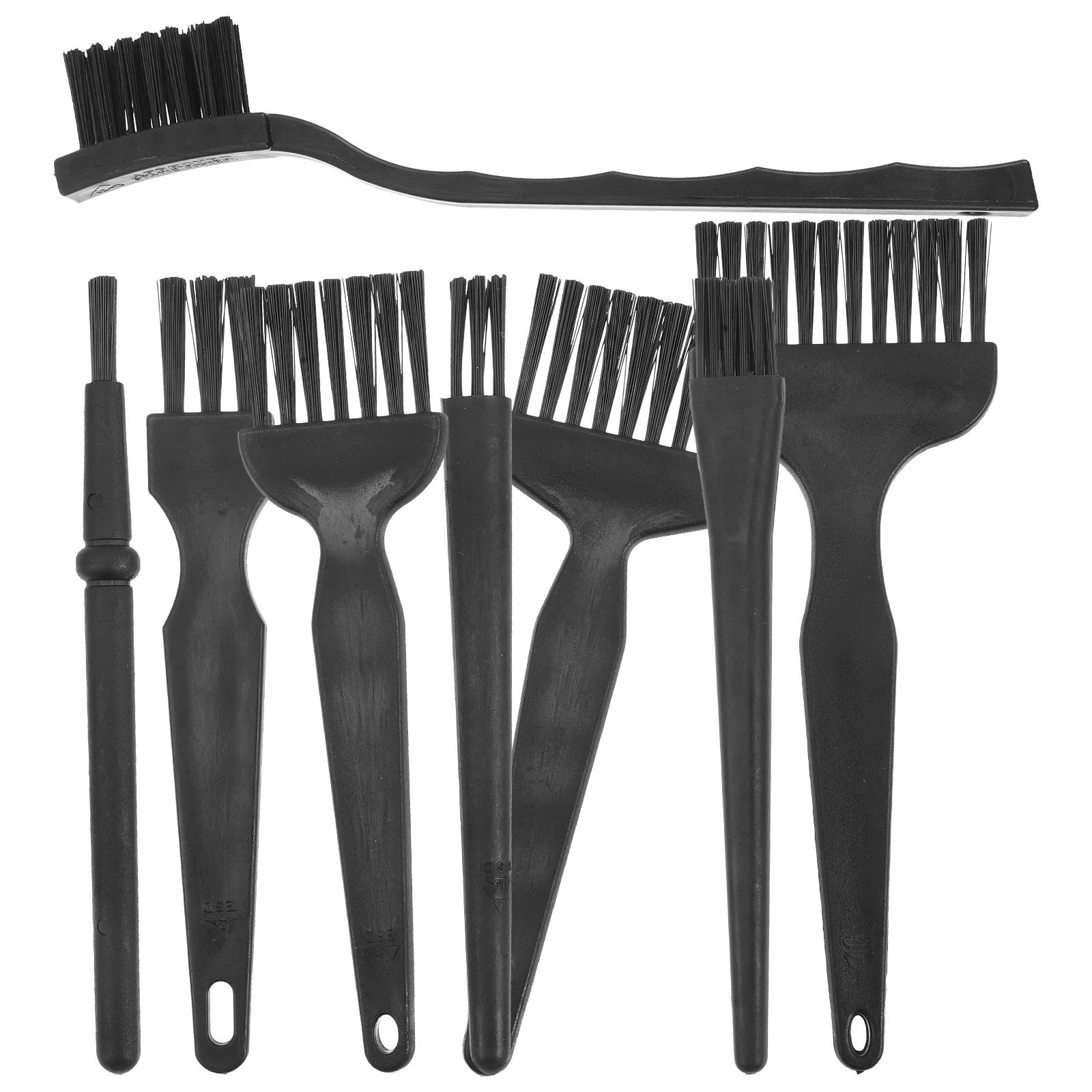 8 Pcs Shaver Cleaning Brush Supplies Electric Clippers Tool Razor Tools Trimmer Mustache Motherboard