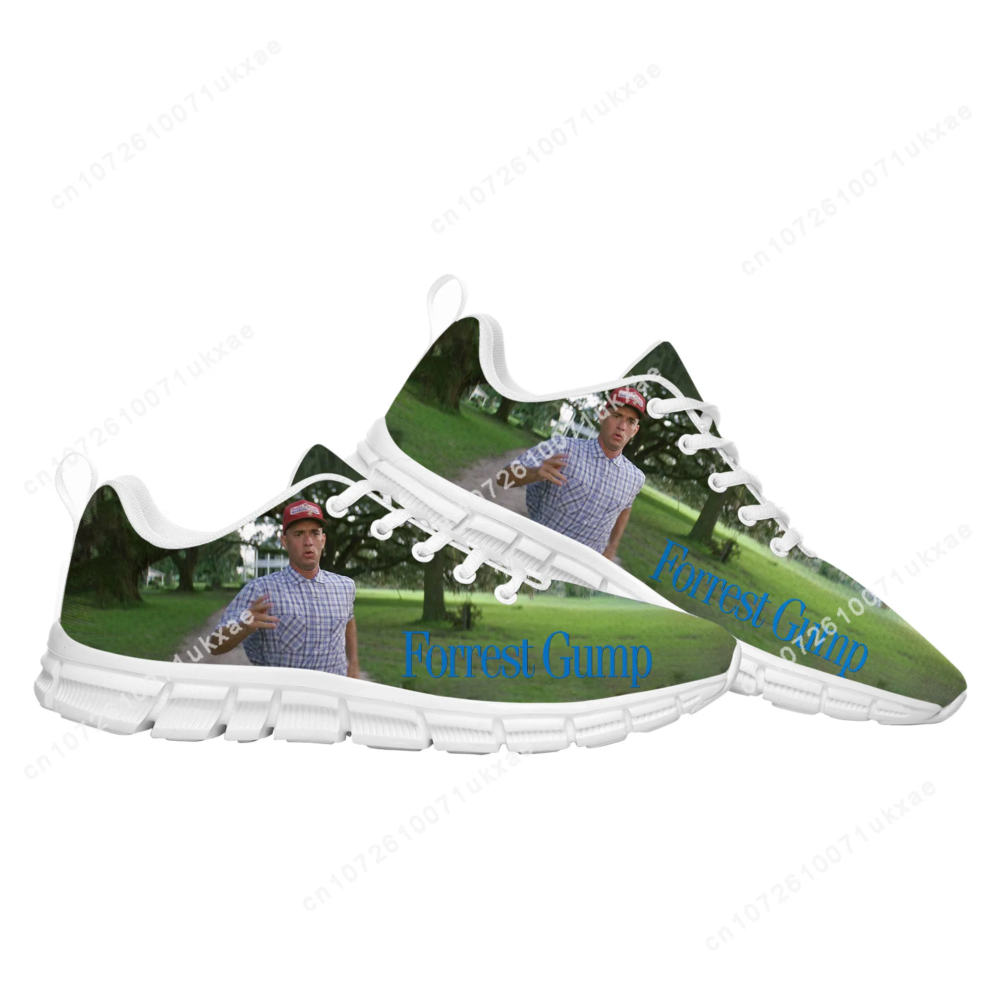 

Forrest Gump Movie Tom Hanks Sports Shoes Mens Womens Teenager Kids Children Sneakers Parent Child Sneaker Customize Couple Shoe