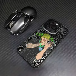 Feid Nitro Jam Ferxxo Custodia per telefono opaca - Cover posteriore elegante e alla moda