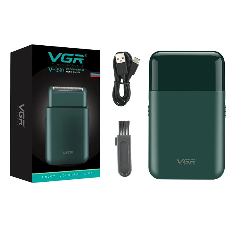 ماكينة حلاقة كهربائية احترافية للرجال VGR ، ماكينة...