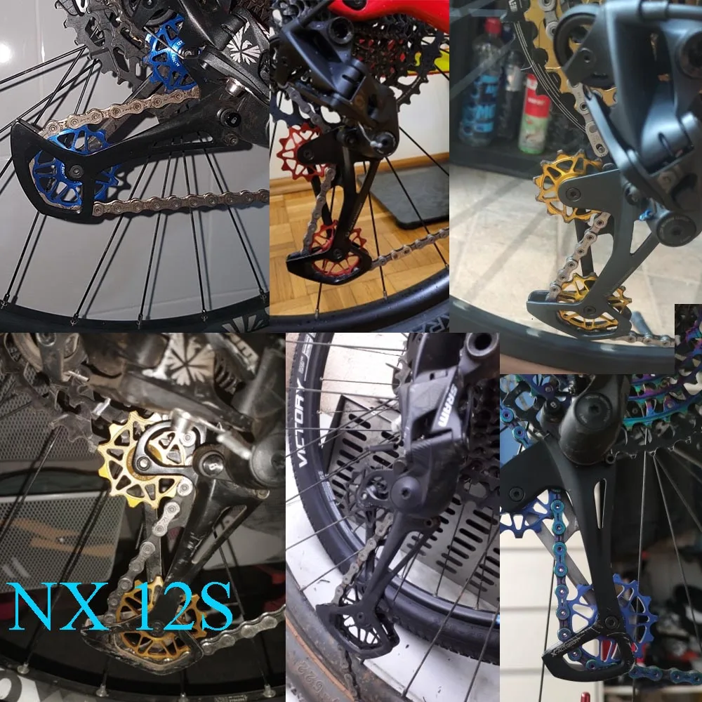 Bike Rear Derailleur Pulley Assembly For XX1 X01 For GX SX